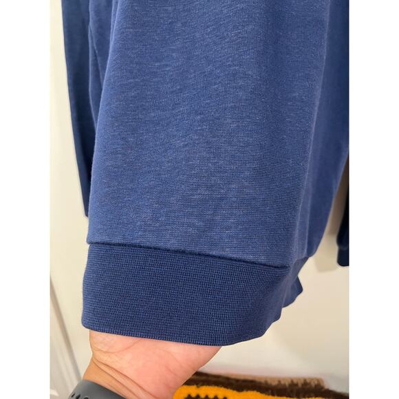 Mens Lacoste Classic Crew Neck Sweater Blue Large - Picture 4 of 7